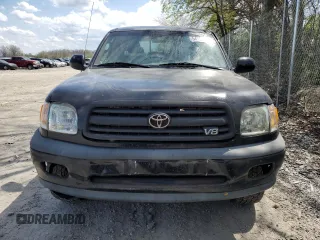 2000 Toyota Tundra Limited with VIN 5TBBT4818YS094411, listed as a Copart auction lot 54187785 with 287,047 mi miles and Clean Title. Bid and sale history available at DreamBid. Image 5.