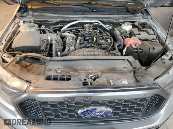 2023 Ford Ranger XL with VIN 1FTER4EH2PLE15623, listed as a Copart auction lot 41585855 with 18,820 mi miles and Salvage Title. Bid and sale history available at DreamBid. Image 11.