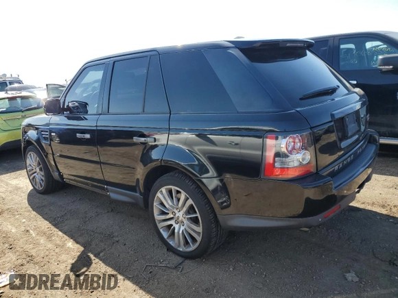 2010 Land Rover Range Rover Sport HSE LUX with VIN SALSK2D44AA238014, listed as a Copart auction lot 52089785 with 172,675 mi miles and Salvage Title. Bid and sale history available at carsss.com. Image 2.
