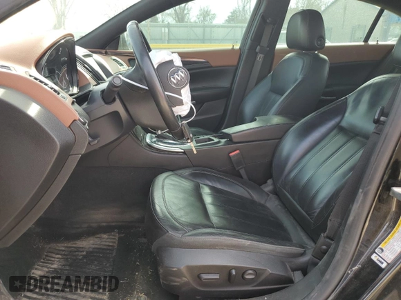 2015 Buick Regal with VIN 2G4GK5EX2F9283023, listed as a Copart auction lot 49125185 with 163,436 mi miles and Salvage Title. Bid and sale history available at carsss.com. Image 7.