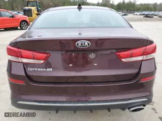 2020 Kia Optima LX with VIN 5XXGT4L36LG425583, listed as a Copart auction lot 42693955 with 102,642 mi miles and Salvage Title. Bid and sale history available at carsss.com. Image 6.