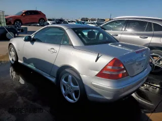 2003 Mercedes-Benz SLK 230 Kompressor with VIN WDBKK49F13F273062, listed as a Copart auction lot 46078325 with 63,789 mi miles and Salvage title. Bid and sale history available at DreamBid. Image 2.