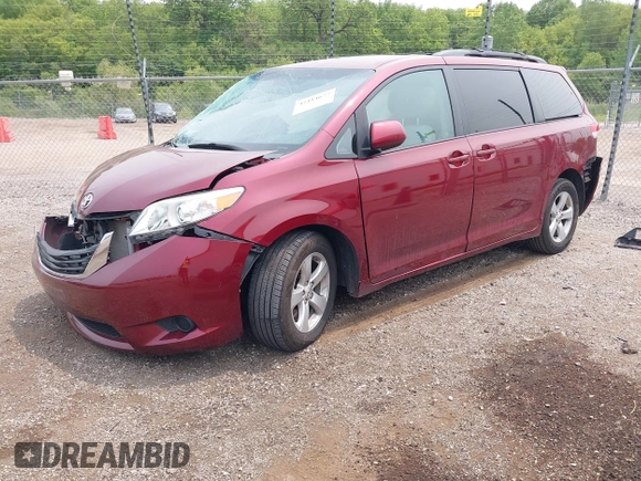 2012 Toyota Sienna LE AAS with VIN 5TDKK3DC1CS213064, listed as a IAAI auction lot 42414677 with 63,699 mi miles and . Bid and sale history available at DreamBid. Image 17.
