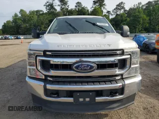 2020 Ford F-250 XL with VIN 1FT7W2B6XLED47286, listed as a Copart auction lot 55633585 with 138,751 mi miles and Clean title. Bid and sale history available at DreamBid. Image 5.