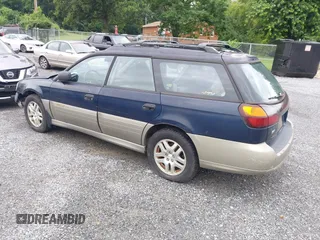 2002 Subaru Legacy Outback with VIN 4S3BH665827631841, listed as a IAAI auction lot 42649083 with 208,903 mi miles and . Bid and sale history available at DreamBid. Image 3.