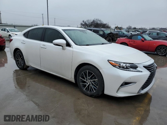2018 Lexus ES with VIN 58ABK1GG5JU114134, listed as a Copart auction lot 42327185 with 95,299 mi miles and Salvage Title. Bid and sale history available at carsss.com. Image 4.