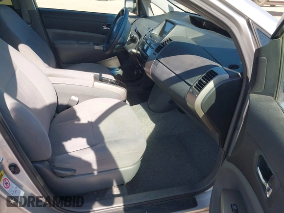 2007 Toyota Prius with VIN JTDKB20UX77658668, listed as a IAAI auction lot 42293558 with 123,007 mi miles and . Bid and sale history available at DreamBid. Image 5.