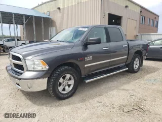 2016 Ram 1500 Lone Star with VIN 1C6RR7LM0GS109973, listed as a Copart auction lot 53313604 with 121,741 mi miles and Clean Title. Bid and sale history available at carsss.com. Image 1.