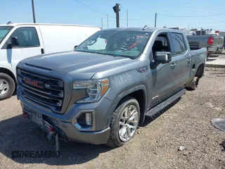 2022 GMC Sierra 1500 AT4 with VIN 3GTP9EEL2NG120275, listed as a IAAI auction lot 42009145 with 54,721 mi miles and . Bid and sale history available at DreamBid. Image 17.