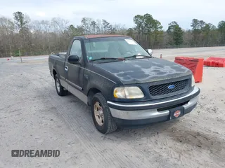 1997 Ford F-150 with VIN 1FTDF1762VNC69885, listed as a IAAI auction lot 41845528 with 181,385 mi miles and . Bid and sale history available at DreamBid. Image 1.