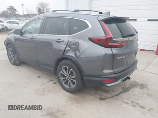 2020 Honda CR-V EX with VIN 5J6RW2H54LL009279, listed as a IAAI auction lot 41750865 with 69,969 mi miles. Bid and sale history available at carsss.com. Image 3.