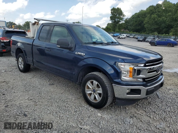 2018 Ford F-150 XL z VIN 1FTEX1C52JKF63264, wystawiony jako Copart lot #61174925 z przebiegiem 191 201 mil mil oraz Czysty tytuł • Clean title. Historia ofert i sprzedaży dostępna na DreamBid. Obrazek 4.