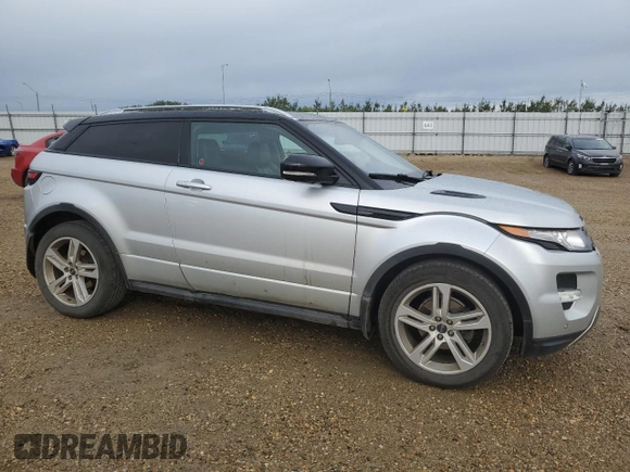 2012 Land Rover Range Rover Evoque Dynamic Premium with VIN SALVT1BG7CH655011, listed as a Copart auction lot 66223145 with 157,302 mi miles and Salvage title. Bid and sale history available at DreamBid. Image 4.