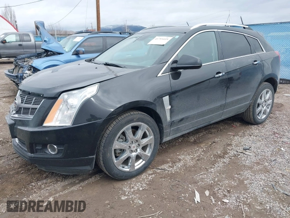 2012 Cadillac SRX Performance Collection with VIN 3GYFNBE38CS630415, listed as a IAAI auction lot 41753419 with 130,436 mi miles. Bid and sale history available at carsss.com. Image 17.