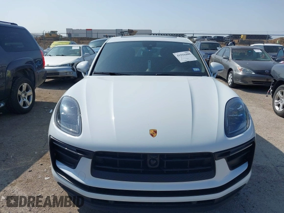 2023 Porsche Macan with VIN WP1AA2A57PLB21266, listed as a IAAI auction lot 41916488 with 15,179 mi miles. Bid and sale history available at carsss.com. Image 13.