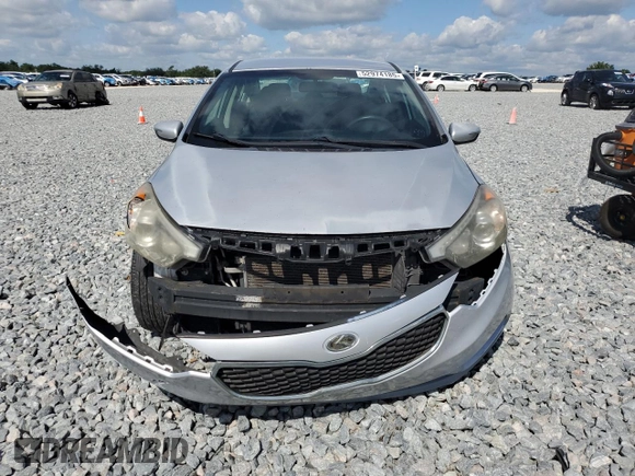 2016 Kia Forte LX with VIN KNAFX4A65G5460751, listed as a Copart auction lot 52974185 with 144,124 mi miles and Salvage Title. Bid and sale history available at carsss.com. Image 5.