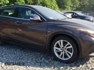 2017 Infiniti QX30 Sport with VIN SJKCH5CP6HA019201, listed as a Copart auction lot 56430684 with 126,604 mi miles and Non Repairable. Bid and sale history available at carsss.com. Image 4.