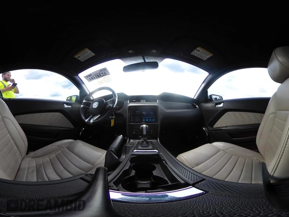 2014 Ford Mustang V6 with VIN 1ZVBP8AM6E5290062, listed as a IAAI auction lot 42341184 with 85,272 mi miles and . Bid and sale history available at DreamBid. Image 19.