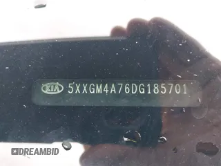 2013 Kia Optima LX z VIN 5XXGM4A76DG185701, wystawiony jako IAAI lot #42103537 z przebiegiem 203 207 mil mil oraz . Historia ofert i sprzedaży dostępna na DreamBid. Obrazek 9.