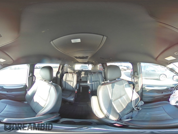2017 Dodge Grand Caravan GT with VIN 2C4RDGEG8HR596504, listed as a Copart auction lot 87267074 with 86,112 mi miles and Salvage Title. Bid and sale history available at DreamBid. Image 13.