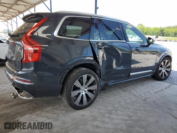 2021 Volvo XC90 Inscription z VIN YV4A22PL7M1733928, wystawiony jako Copart lot #55305155 z przebiegiem 21 817 mil mil oraz Szkoda całkowita • Salvage title. Historia ofert i sprzedaży dostępna na DreamBid. Obrazek 3.