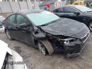 2019 Subaru Impreza with VIN 4S3GKAB62K3611200, listed as a IAAI auction lot 41549150 with 58,791 mi miles. Bid and sale history available at carsss.com. Image 1.