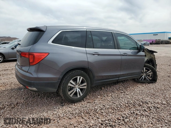 2016 Honda Pilot EX with VIN 5FNYF5H32GB006293, listed as a Copart auction lot 50830755 with 146,667 mi miles and Salvage Title. Bid and sale history available at carsss.com. Image 3.