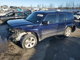 2017 Jeep Patriot Latitude with VIN 1C4NJPFB9HD103023, listed as a Copart auction lot 89003275 with 70,738 mi miles and Salvage Title. Bid and sale history available at DreamBid. Image 1.