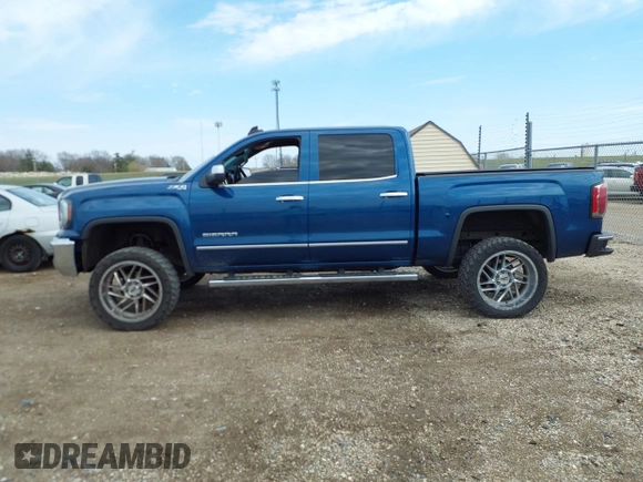 2016 GMC Sierra 1500 SLT with VIN 3GTU2NEC5GG246818, listed as a IAAI auction lot 41914533 with 122,298 mi miles and . Bid and sale history available at DreamBid. Image 14.