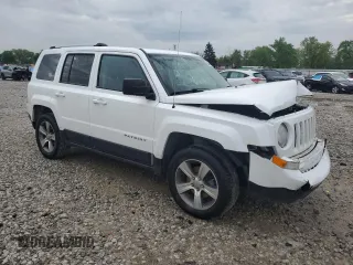 2017 Jeep Patriot High Altitude with VIN 1C4NJRFB6HD210574, listed as a Copart auction lot 55638065 with 132,151 mi miles and Salvage title. Bid and sale history available at DreamBid. Image 4.