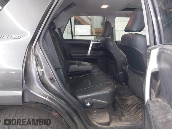 2010 Toyota 4Runner Trail with VIN JTEBU5JR9A5032985, listed as a IAAI auction lot 41835034 with 196,459 mi miles and . Bid and sale history available at DreamBid. Image 8.
