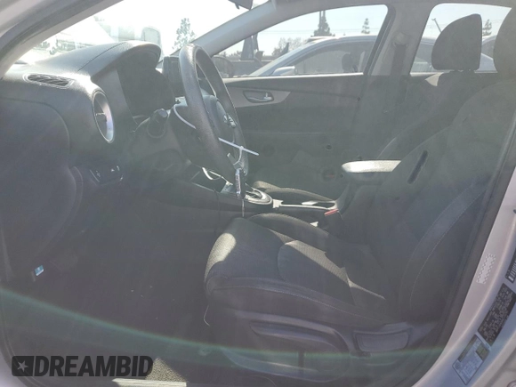 2019 Kia Forte LXS with VIN 3KPF24AD6KE115791, listed as a Copart auction lot 59387565 with 128,675 mi miles and Salvage title. Bid and sale history available at DreamBid. Image 7.