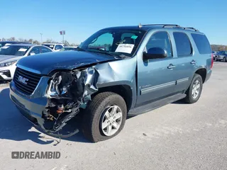 2009 GMC Yukon SLT 4SB with VIN 1GKFK33049R248055, listed as a IAAI auction lot 40756058 with 163,477 mi miles and . Bid and sale history available at DreamBid. Image 18.