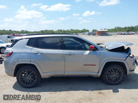 2023 Jeep Compass Limited with VIN 3C4NJDCN4PT511404, listed as a IAAI auction lot 42125419 with 36,710 mi miles and . Bid and sale history available at carsss.com. Image 13.