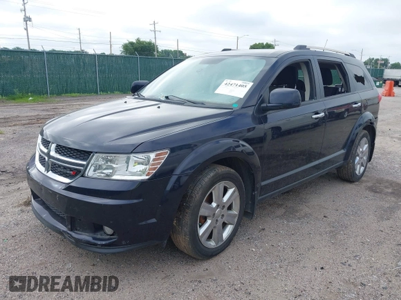 2011 Dodge Journey Crew with VIN 3D4PG3FG7BT509916, listed as a IAAI auction lot 42471405 with 125,400 mi miles and . Bid and sale history available at DreamBid. Image 2.