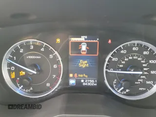 2019 Subaru Ascent Limited with VIN 4S4WMALD0K3405310, listed as a Copart auction lot 56633355 with 84,302 mi miles and Salvage title. Bid and sale history available at DreamBid. Image 9.