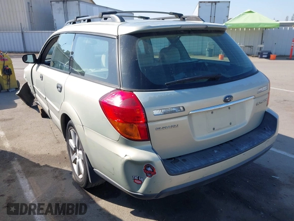 2006 Subaru Legacy Outback with VIN 4S4BP61C467320997, listed as a IAAI auction lot 42149630 with 287,033 mi miles and . Bid and sale history available at DreamBid. Image 3.