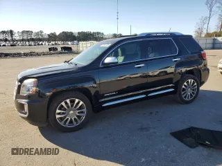 2017 GMC Terrain Denali z VIN 2GKFLRE3XH6119643, wystawiony jako Copart lot #49567835 z przebiegiem 49 612 mil mil oraz Szkoda całkowita • Salvage title. Historia ofert i sprzedaży dostępna na DreamBid. Obrazek 1.