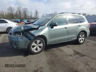 2016 Subaru Forester 2.5i Limited with VIN JF2SJAHC1GH468360, listed as a Copart auction lot 50979055 with 97,346 mi miles and Salvage Title. Bid and sale history available at carsss.com. Image 1.