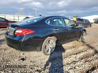 2013 Infiniti M37 with VIN JN1BY1AR8DM602201, listed as a Copart auction lot 78476914 with 81,563 mi miles and Non Repairable. Bid and sale history available at carsss.com. Image 3.