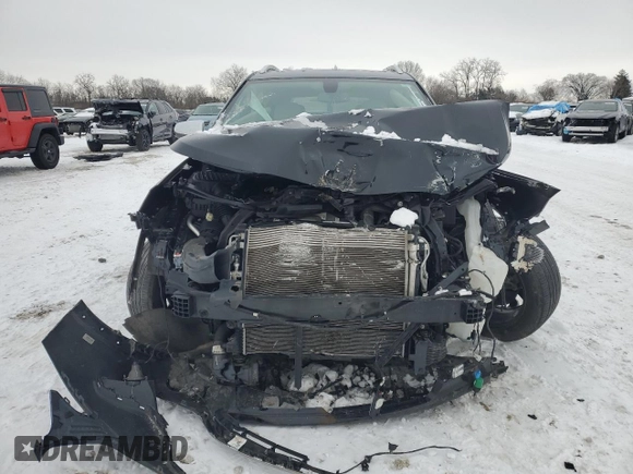 2019 GMC Terrain Denali with VIN 3GKALXEX9KL224548, listed as a Copart auction lot 41626525 with 49,481 mi miles and Salvage Title. Bid and sale history available at DreamBid. Image 5.