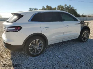2023 Lincoln Nautilus Reserve with VIN 2LMPJ8KP1PBL07111, listed as a Copart auction lot 38927154 with 0 mi miles. Bid and sale history available at carsss.com. Image 3.