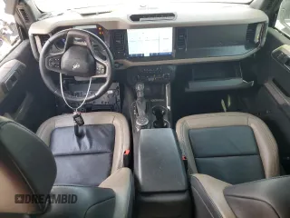 2022 Ford Bronco с VIN 1FMEE5DP6NLB41068, выставлен на аукционе Copart как лот 50778505 с пробегом 70 431 миль миль и Списание • Salvage title. История ставок и продаж доступна на DreamBid. Изображение 8.