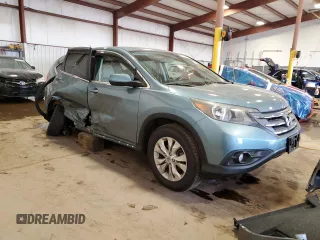2014 Honda CR-V EX with VIN 5J6RM4H53EL064178, listed as a Copart auction lot 51098705 with 31,547 mi miles and Salvage Title. Bid and sale history available at carsss.com. Image 4.
