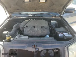 2005 Toyota 4Runner SR5 with VIN JTEZU14R850044177, listed as a Copart auction lot 48587205 with 224,232 mi miles and Salvage Title. Bid and sale history available at carsss.com. Image 11.