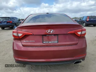 2016 Hyundai Sonata SE z VIN 5NPE24AF3GH307704, wystawiony jako Copart lot #45120925 z przebiegiem 126 347 mil mil oraz Szkoda całkowita • Salvage title. Historia ofert i sprzedaży dostępna na DreamBid. Obrazek 6.