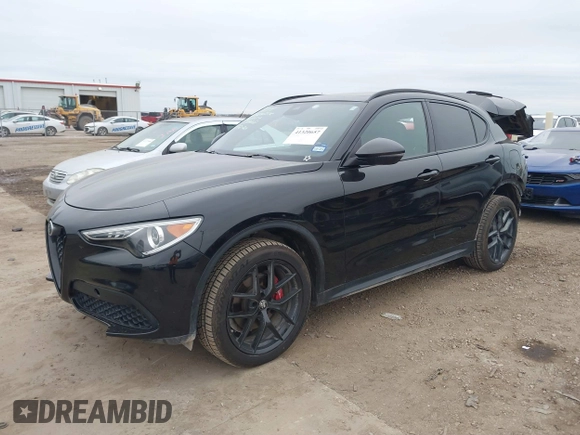 2019 Alfa Romeo Stelvio Ti z VIN ZASPAKBNXK7C44188, wystawiony jako IAAI lot #41320657 z przebiegiem 89 927 mil mil oraz . Historia ofert i sprzedaży dostępna na DreamBid. Obrazek 18.