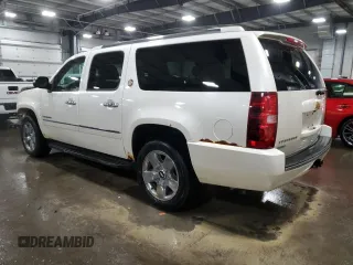 2010 Chevrolet Suburban LTZ with VIN 1GNUKKE33AR291270, listed as a Copart auction lot 86120904 with 239,255 mi miles and Salvage Title. Bid and sale history available at carsss.com. Image 2.