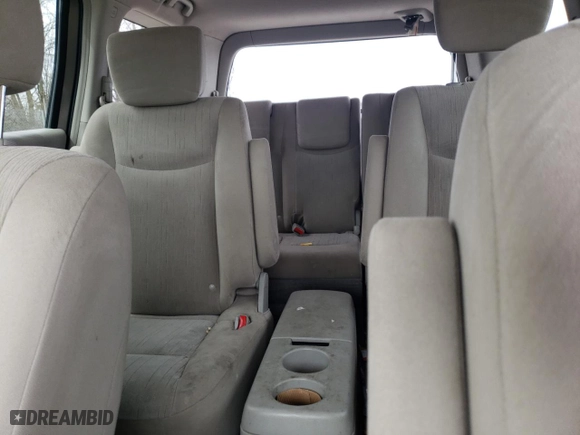 2017 Nissan Quest SV with VIN JN8AE2KP2H9166270, listed as a Copart auction lot 47776123 with 134,492 mi miles and Non Repairable. Bid and sale history available at carsss.com. Image 10.