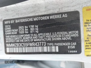 2015 MINI Countryman with VIN WMWZB3C55FWR43773, listed as a IAAI auction lot 42510137 with 150,764 mi miles and . Bid and sale history available at DreamBid. Image 9.